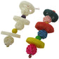 Loofah Toy For Parrots