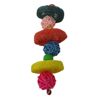 Loofah Toy For Parrots