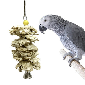 Grass Chew Toy For Parrots